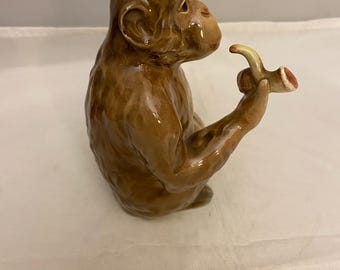 Beswick Chimpanzee - Etsy