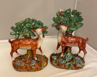 Staffordshire Pearlware Deer