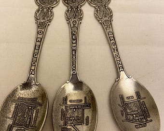 アメリカ各州のスプーン8種を記念したヘリテージコレクション - Etsy 日本