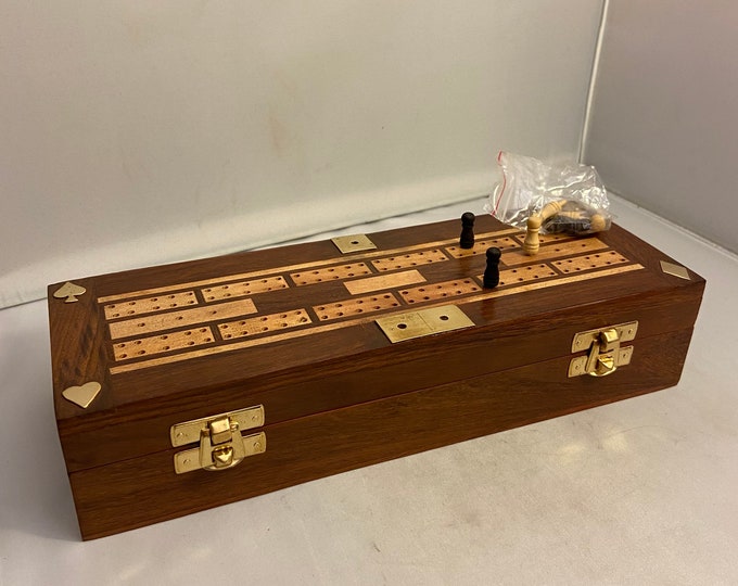 Cribbage, Dice and Dominoes Set Etsy