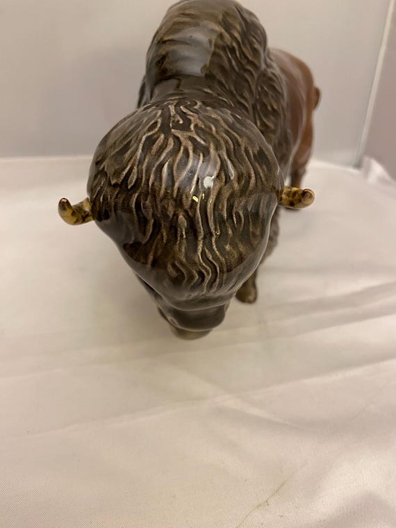 Beswick Bison - Etsy