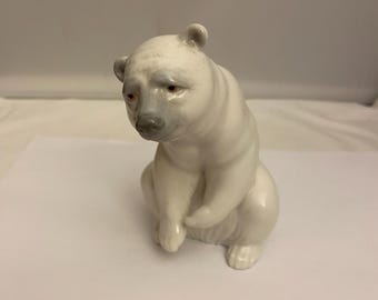 リヤドロ シロクマ - Etsy 日本
