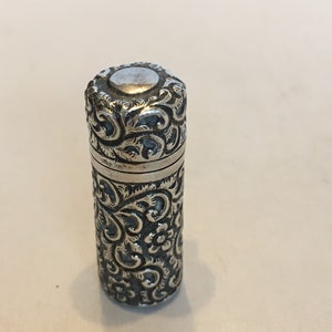Silver Scent Bottle