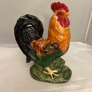 Ceramic Cockerel