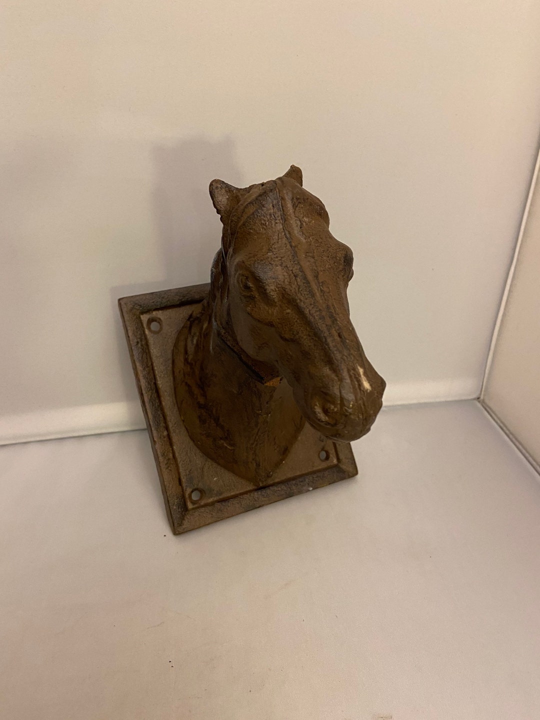 Heavy Metal Horse Head Etsy