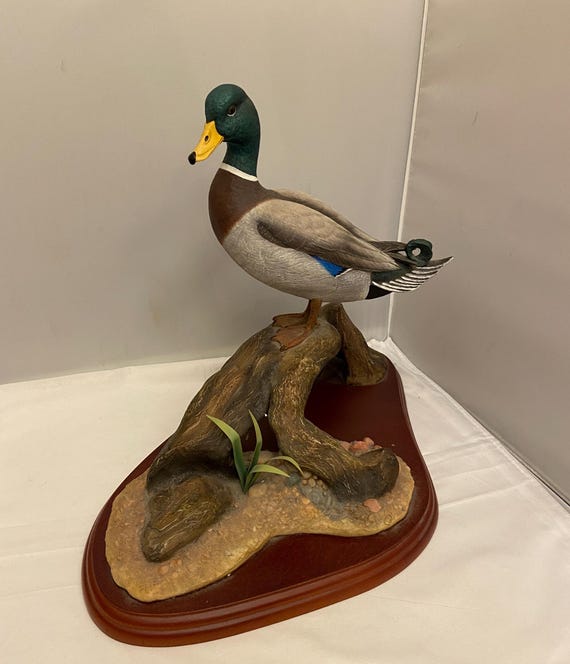 Border Fine Arts Mallard by Don Briddell - Etsy