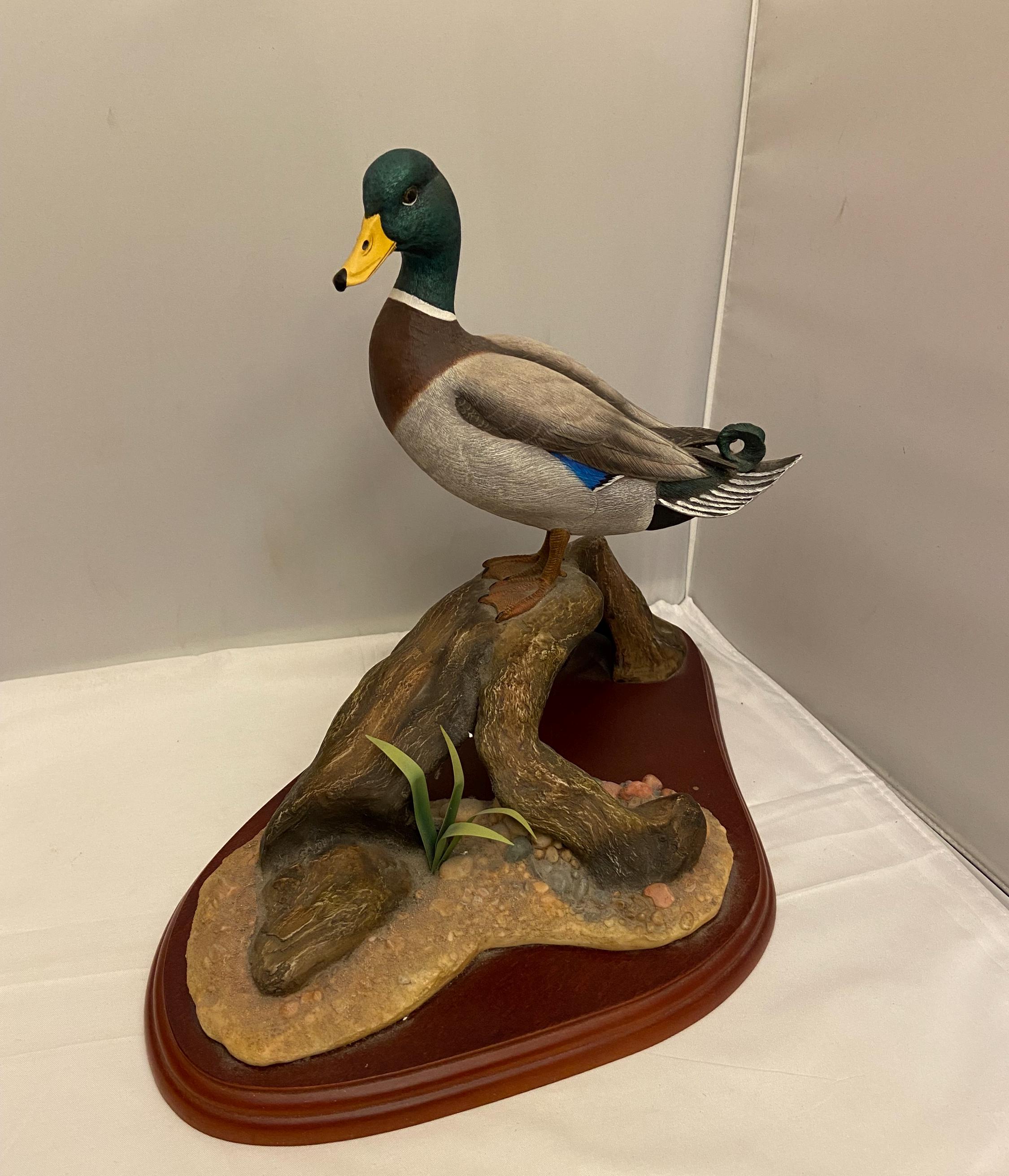 Border Fine Arts Mallard by Don Briddell - Etsy