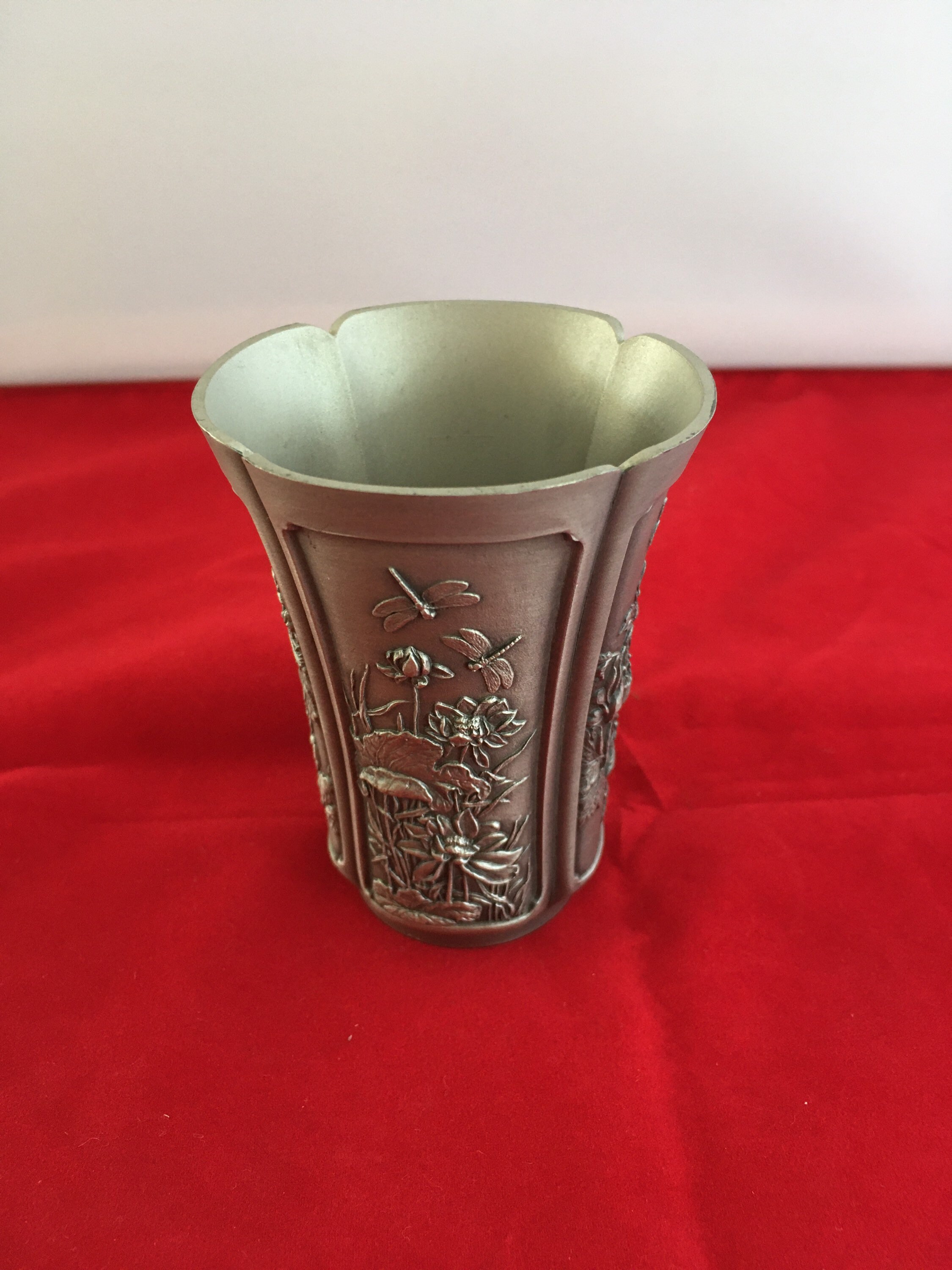 Selangor Pewter Vase Etsy