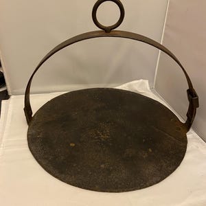 Vintage Large Griddle Pan