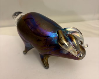 Cochon de verre Lazlo