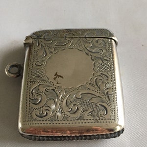 Frank Banks Silver Vesta