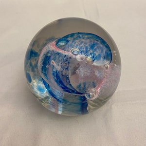 Selkirk Glass Paperweight