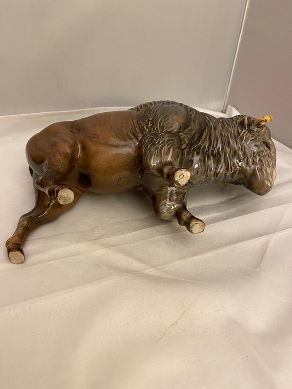 【Beswick ベズウィック】 豚　DANIEL  &MICHAEL　置物 Beswick Bison - Etsy
