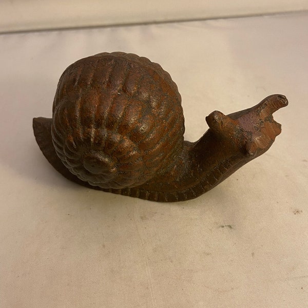 Gusseisen Schnecke