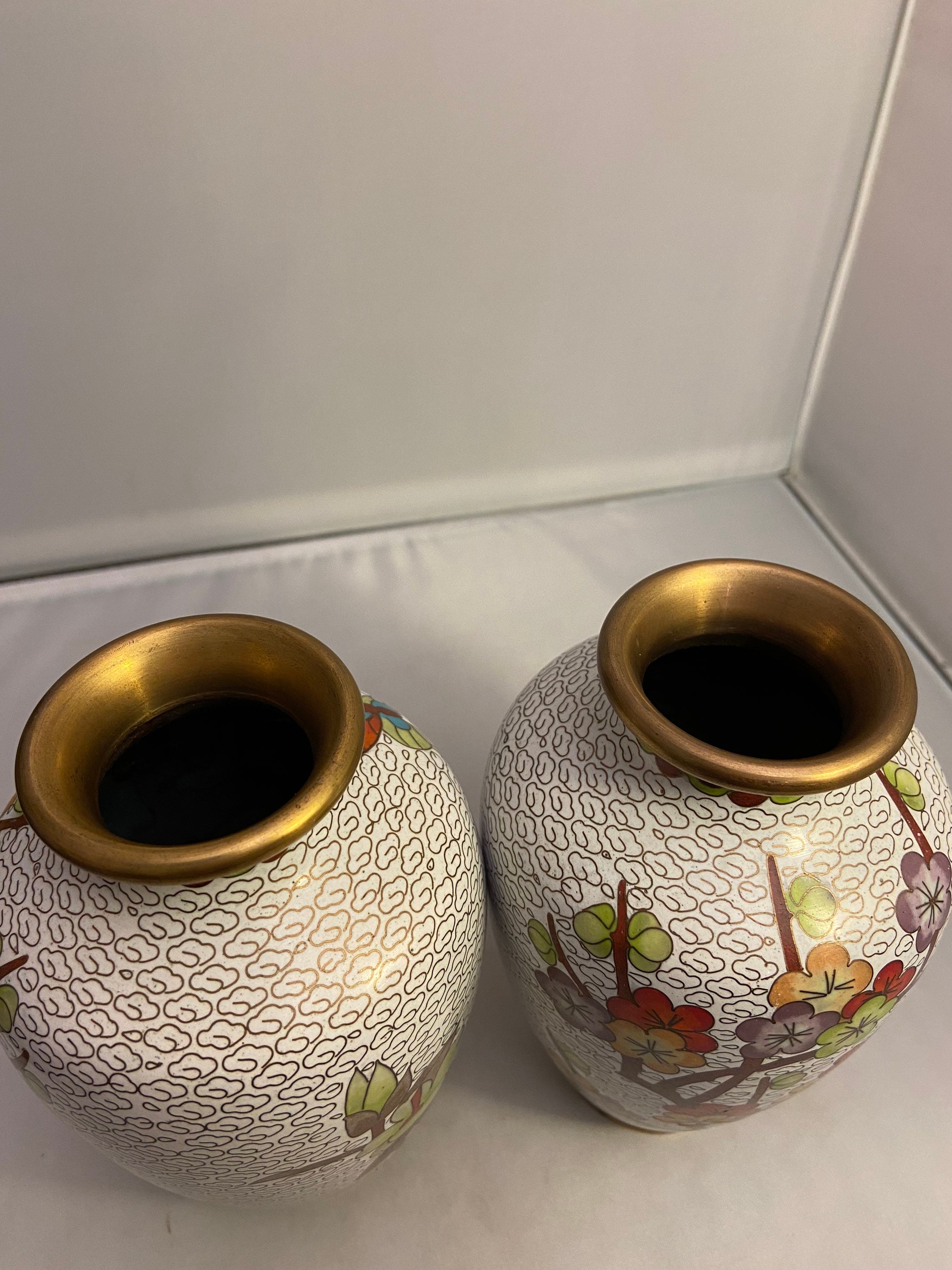 中国七宝焼花瓶 - Etsy 日本
