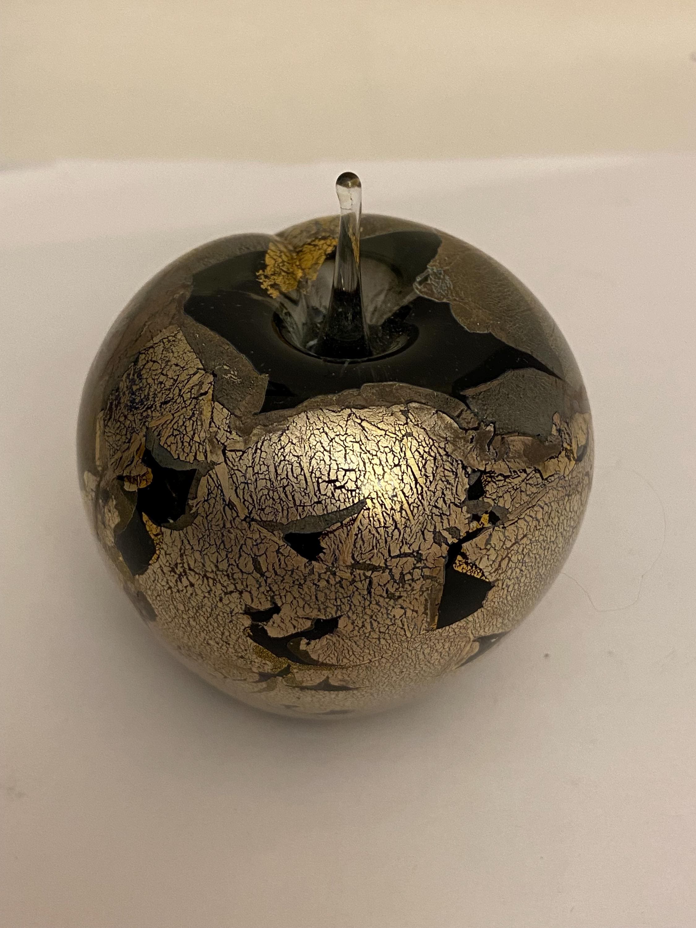 アイル・オブ・ワイトグラス Vintage 金彩吹き パフューム ボトル アイル・オブ・ワイトグラス Vintage 金彩吹き パフューム
