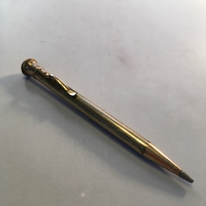 Rolled Gold Propelling Pencil