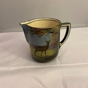Royal Doulton Jug Deer D4644