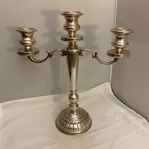 Silver Candelabra