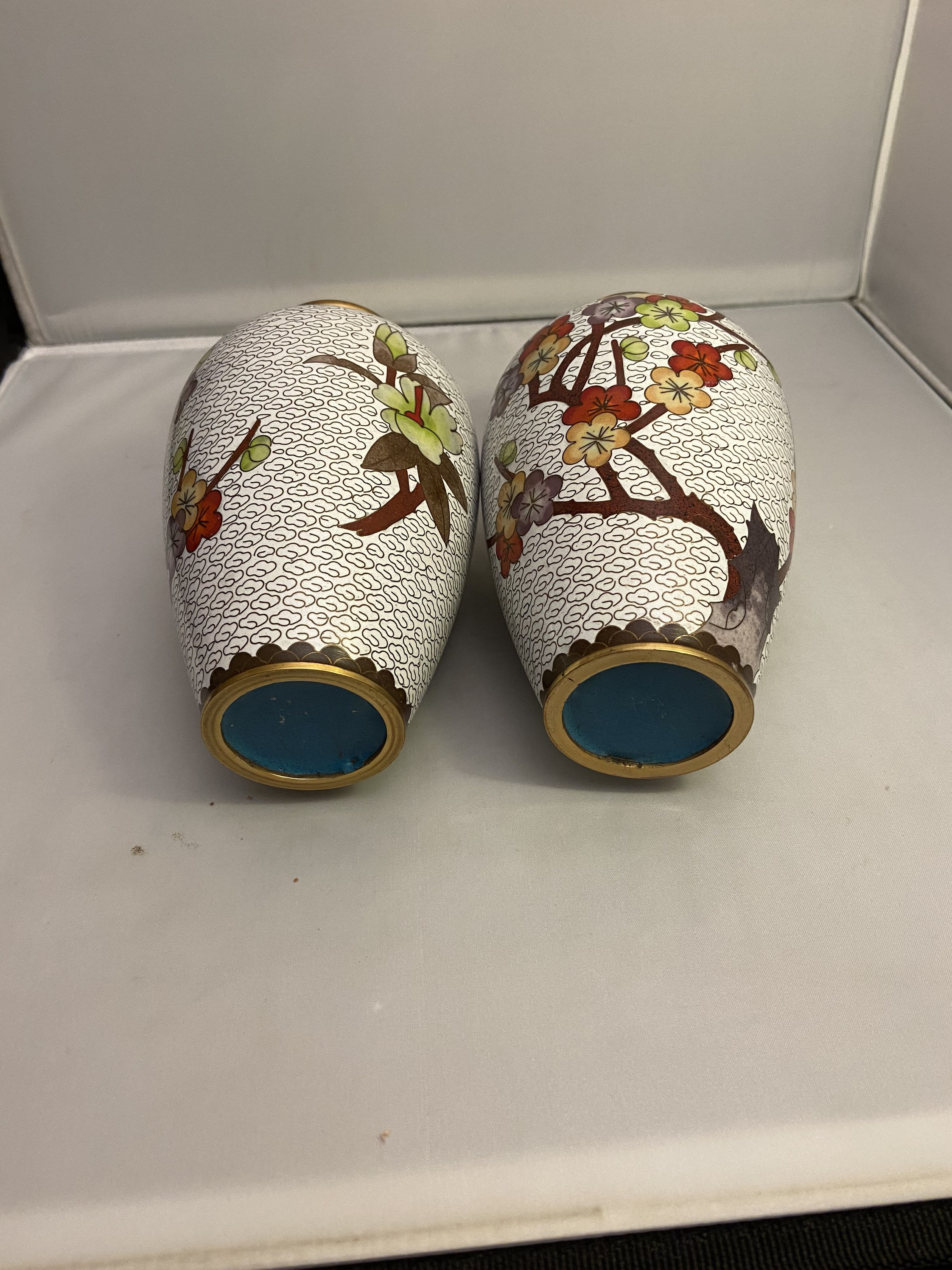 中国七宝焼花瓶 - Etsy 日本
