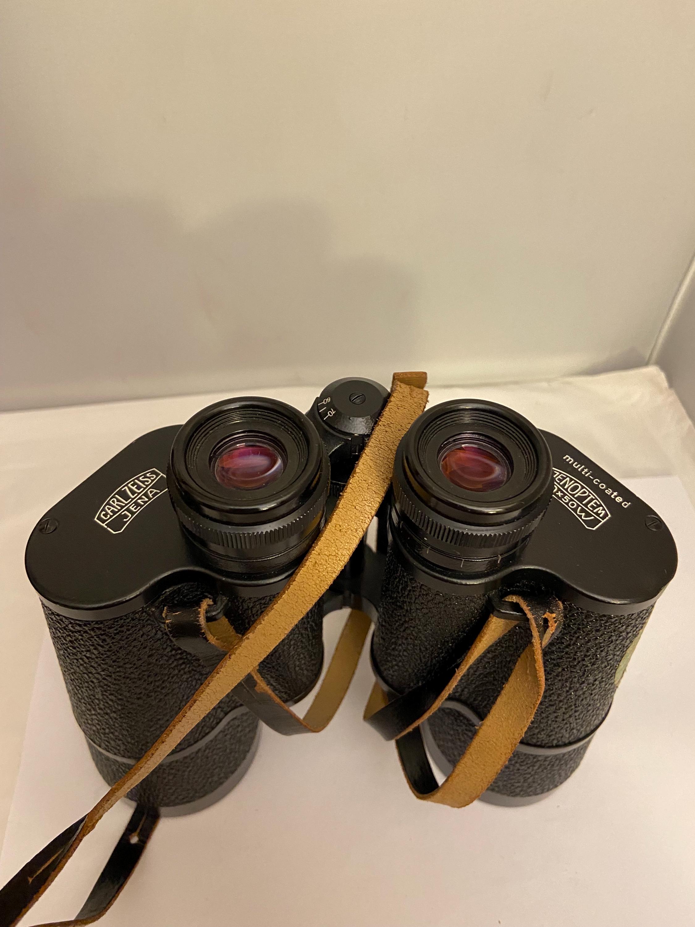 Jumelles Carl Zeiss Jenoptem 10x50 W - Multicouches - Fabriquées Au Japon - Occasion