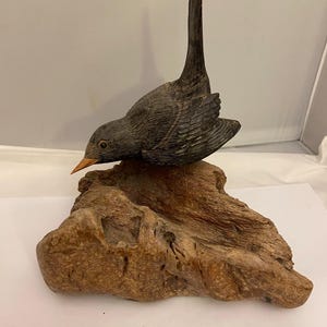 Dipper Bird Figurine - Etsy
