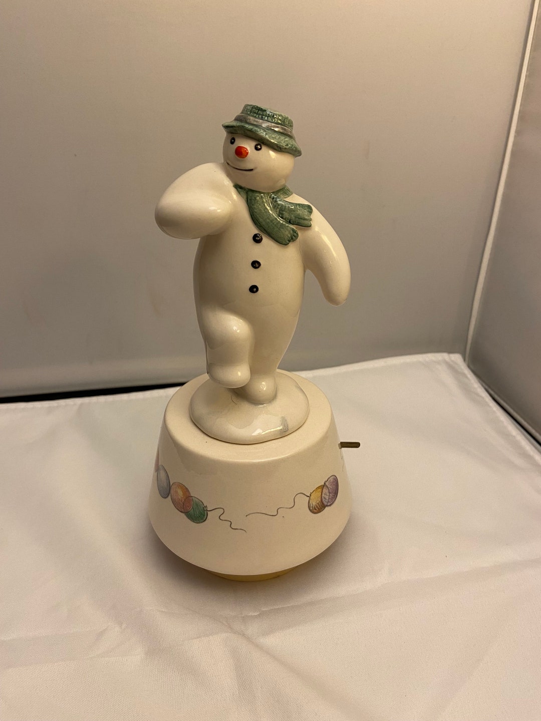 Royal Doulton Snowman Magic Etsy