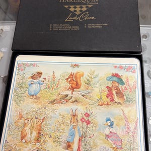 Lady Clare Harlequin Collection Peter Rabbit and Friends Place Mats