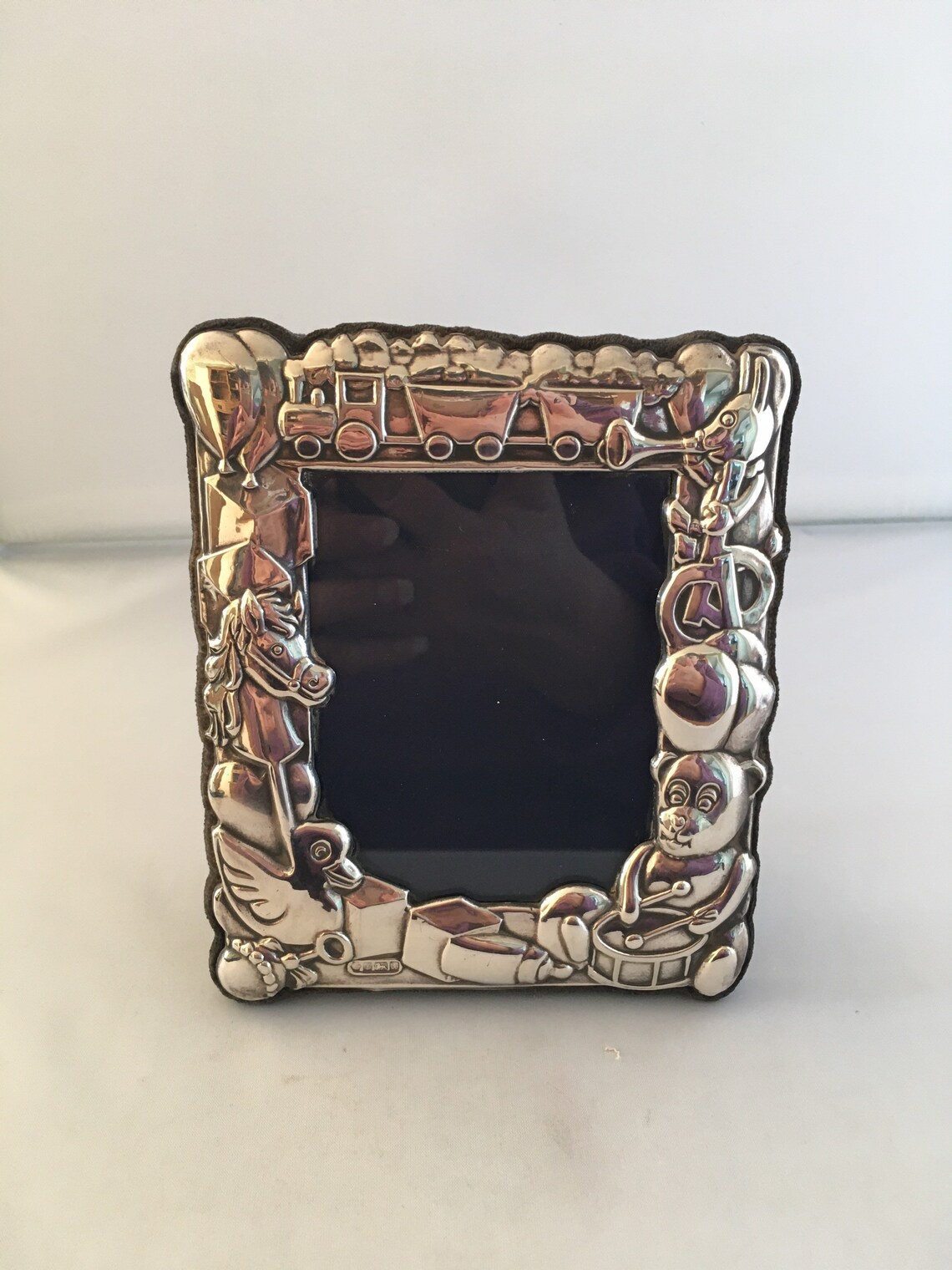 Carrs of Sheffield Silver Photo Frame 1994. Etsy