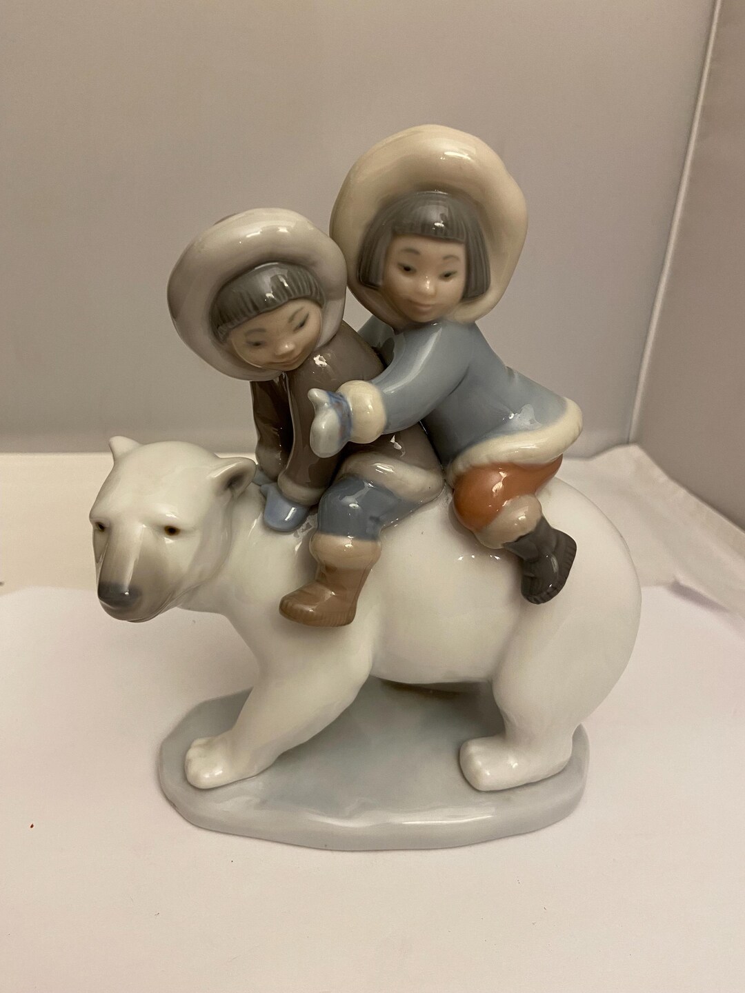 【大型】LLRADRO リヤドロ 子熊とエスキモーの少女 リアドロ グレス 置物 il_1080xN.7016244024_lxjy.jpg