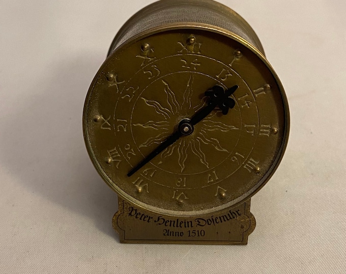 Peter Henlein Pocket Watch Etsy