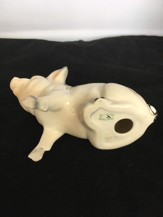 Beswick Pig - Etsy