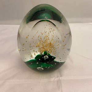Glass Paperweight