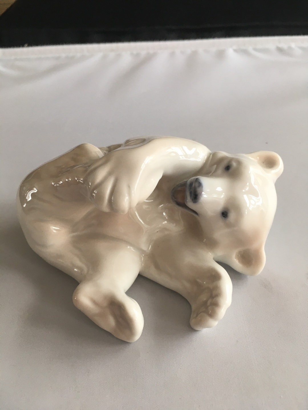 Royal Copenhagen Polar Bear Cub Etsy