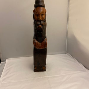 Wooden Carved Man