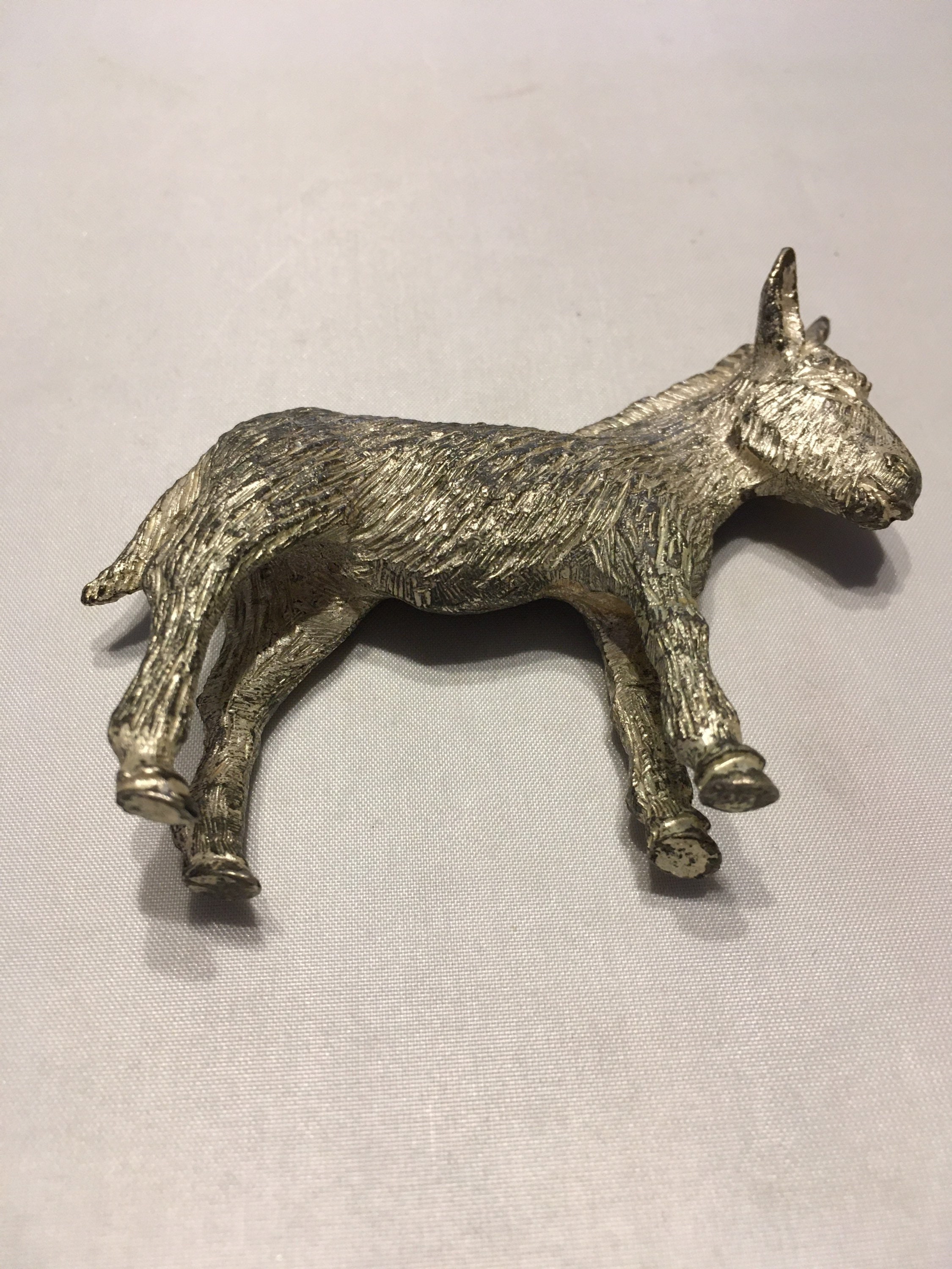 Pewter Donkey Etsy