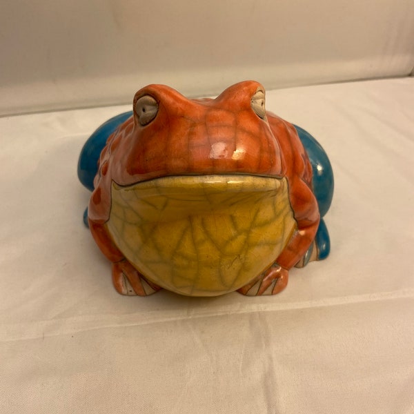 Pottery Toad Etsy