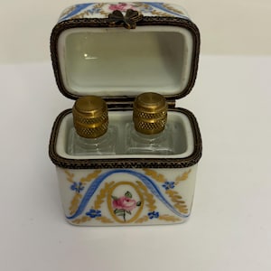 Limoge perfume bottles - Etsy 日本