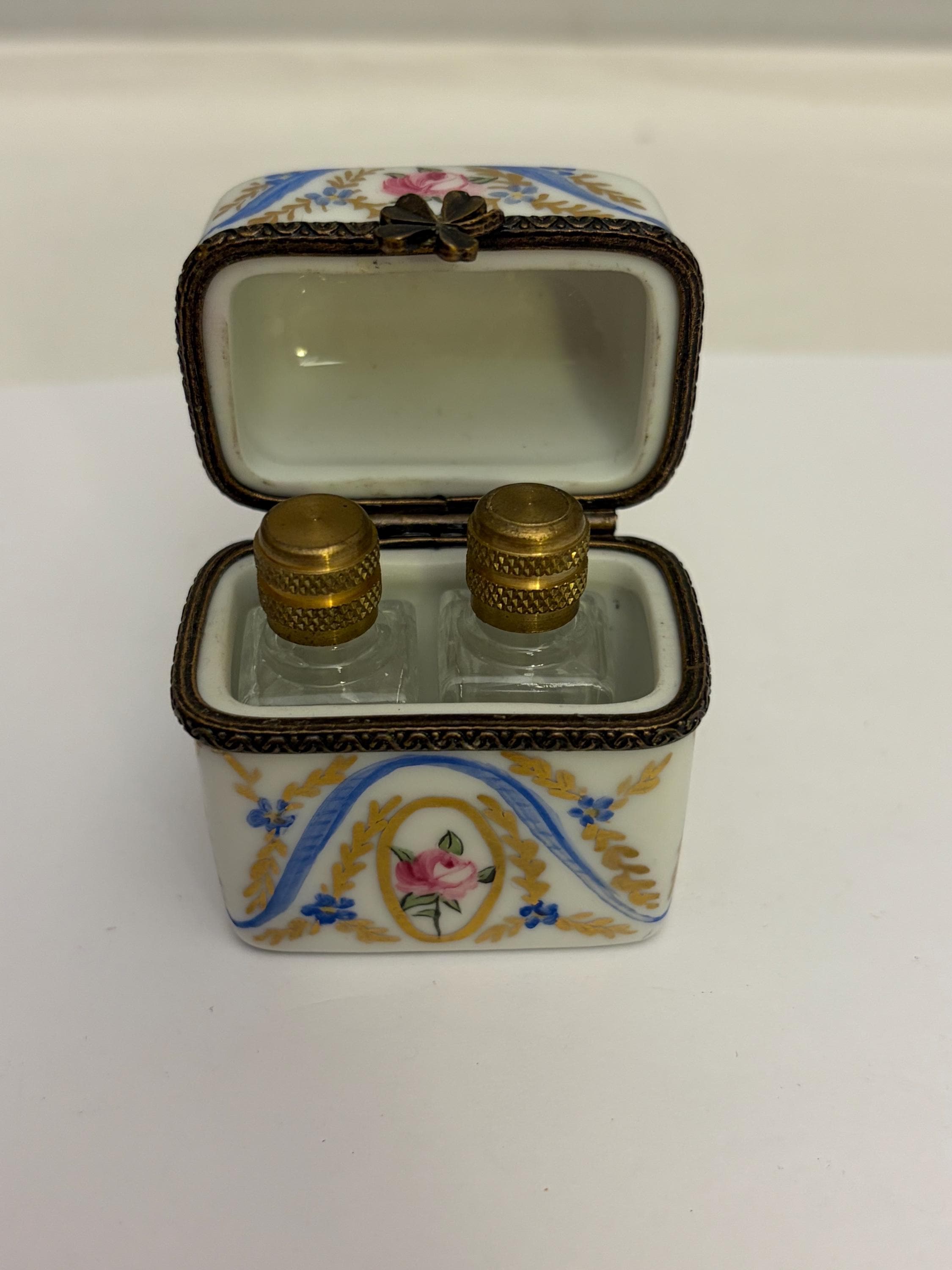 Limoge perfume bottles - Etsy 日本