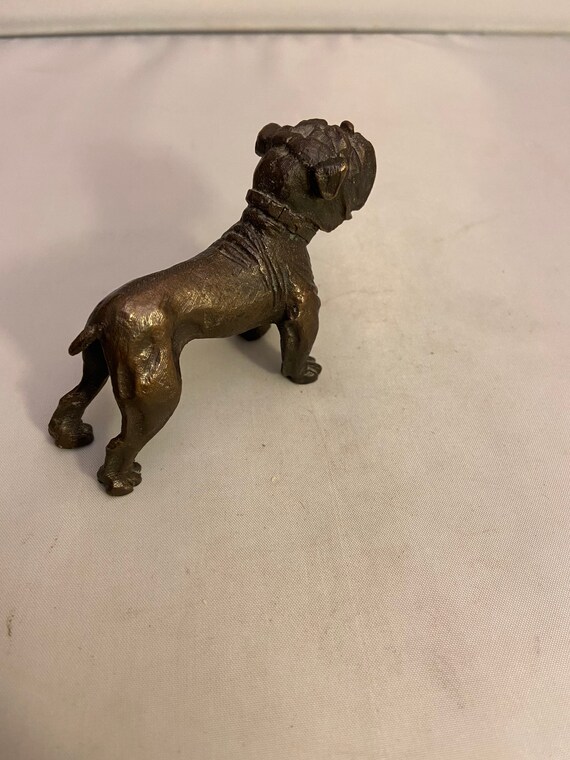 フランク・バーグマン風ブロンズブルドッグ - Etsy 日本