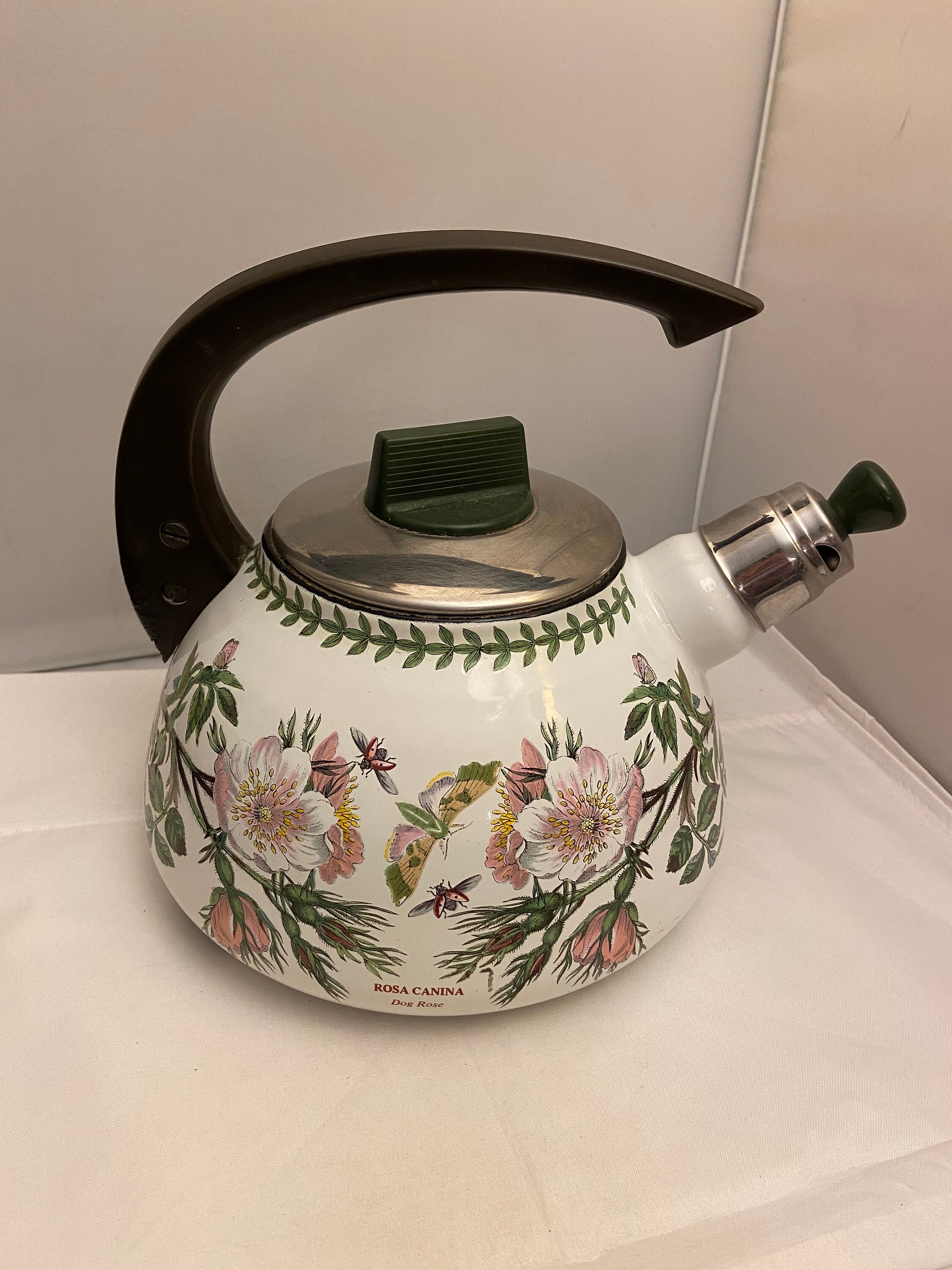 Portmeirion Botanic Garden Kettle - Etsy