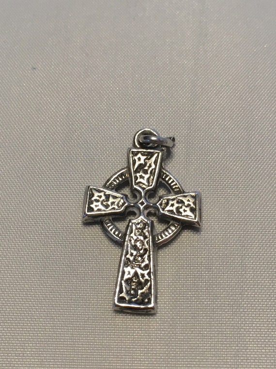 Silver Pearce & Thompson 1902 Cross
