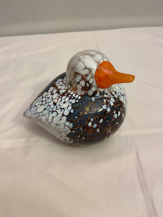 Bertil Vallien Glass Bird - Etsy