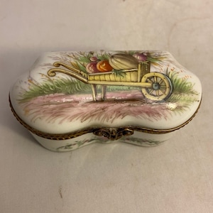 Caja de baratijas de Limoges