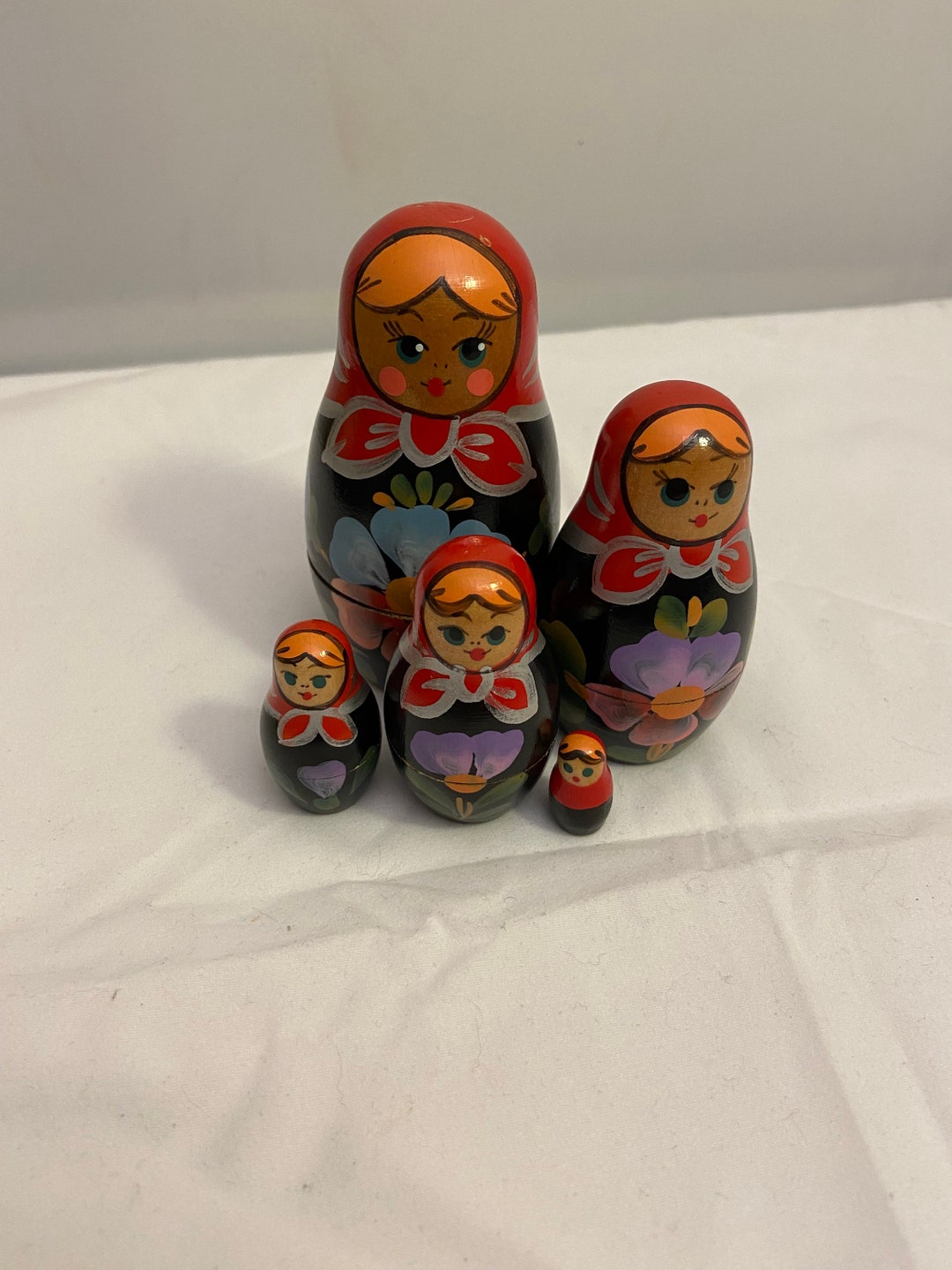 Five Piece Russian Doll Etsy UK