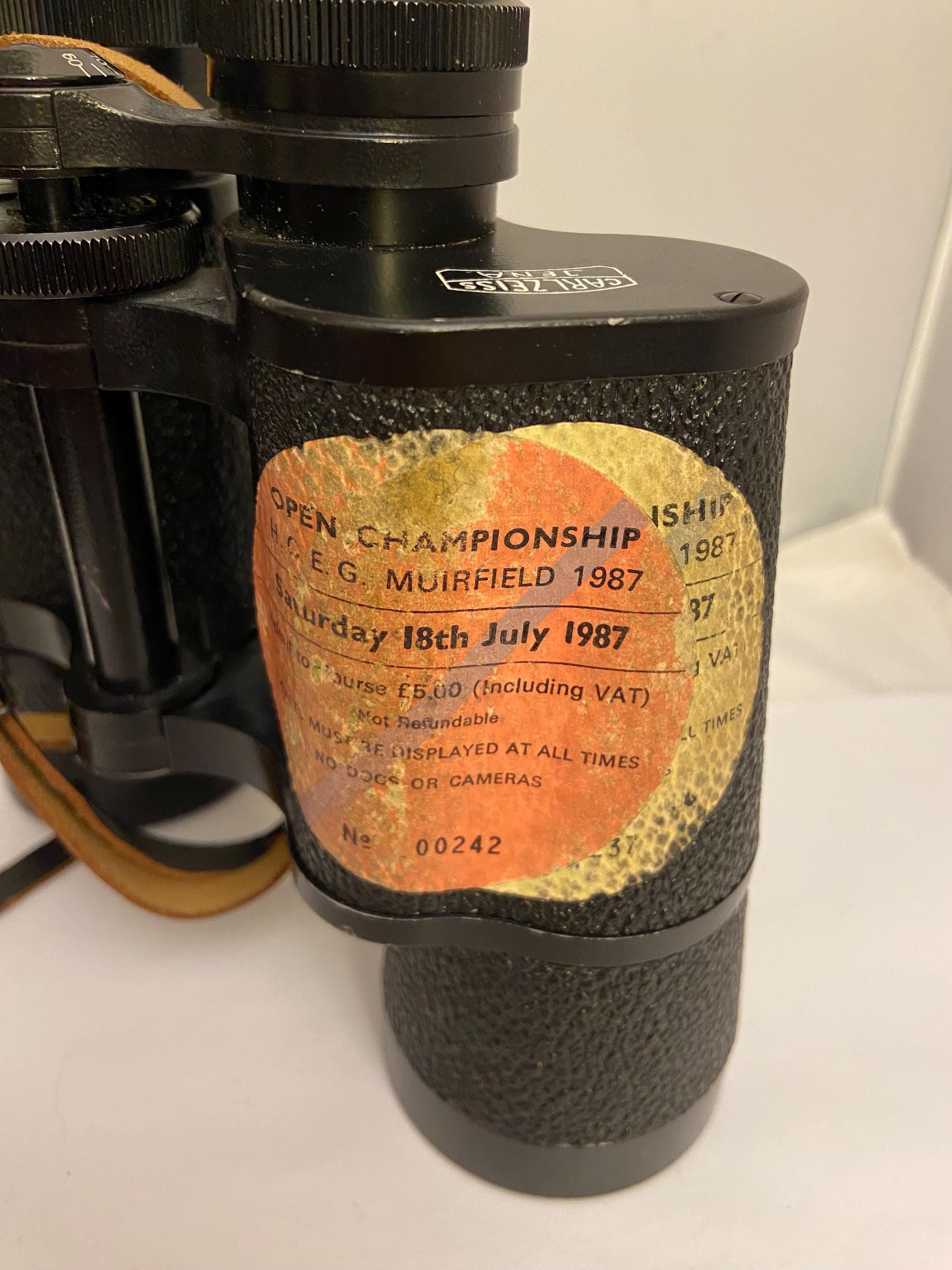 Zeiss Ikon Jena Jenoptem 10x50w - Foto Köberl - Secondhand
