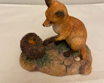 Safe Outlook Border Fine Arts Fox - Etsy