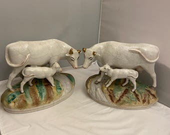 Staffordshire Cows and Calves