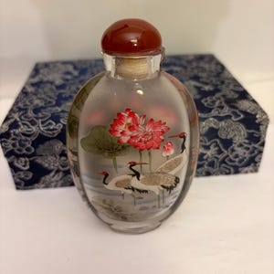 Chinese Inside Painted Scent Bottle