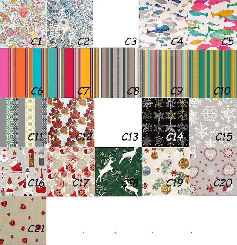 Acrylic Coated Fabric by the Yard Large 60 to 62 inches wide Water Resistant Laminated Fabric Samples of Fabrics